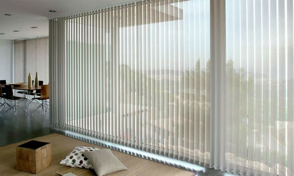 Cortinas Lamas verticales horizontales